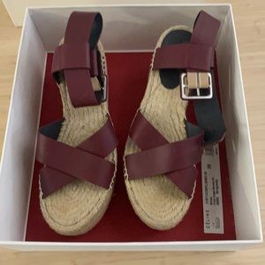 Celine Espadrille Sandal